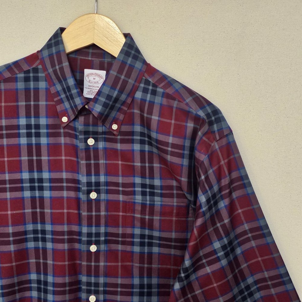 Brooks Brothers Non-Iron Madison Fit Button Down M